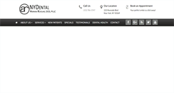 Desktop Screenshot of nydental.com