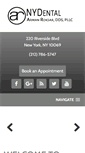 Mobile Screenshot of nydental.com